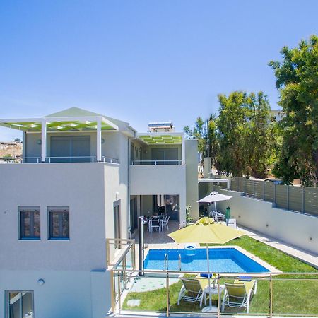 Villa Ilianthos Pánormos Exteriér fotografie