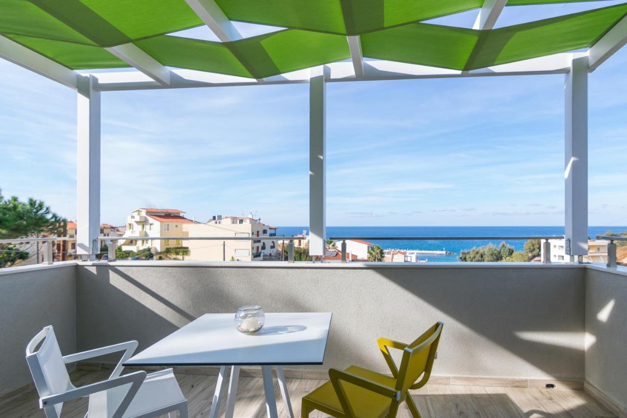 Villa Ilianthos Pánormos Exteriér fotografie
