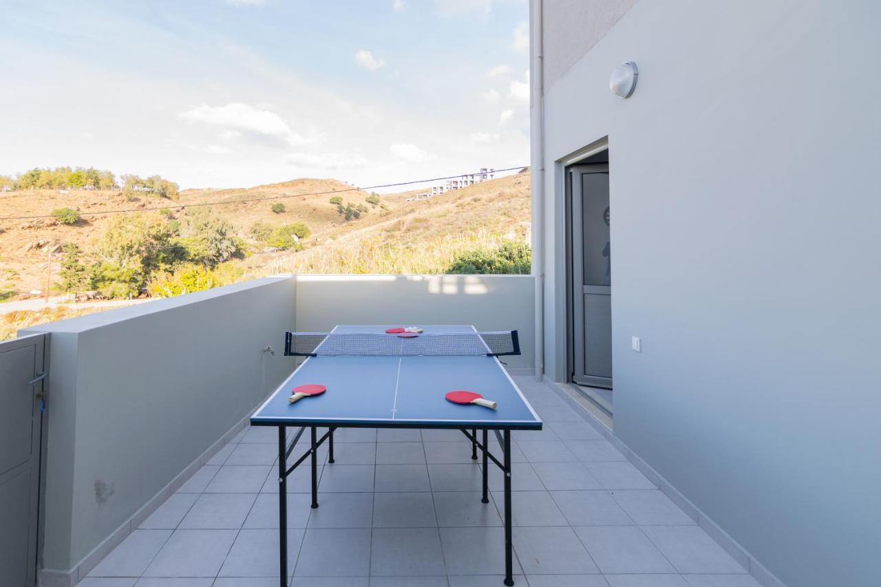 Villa Ilianthos Pánormos Exteriér fotografie