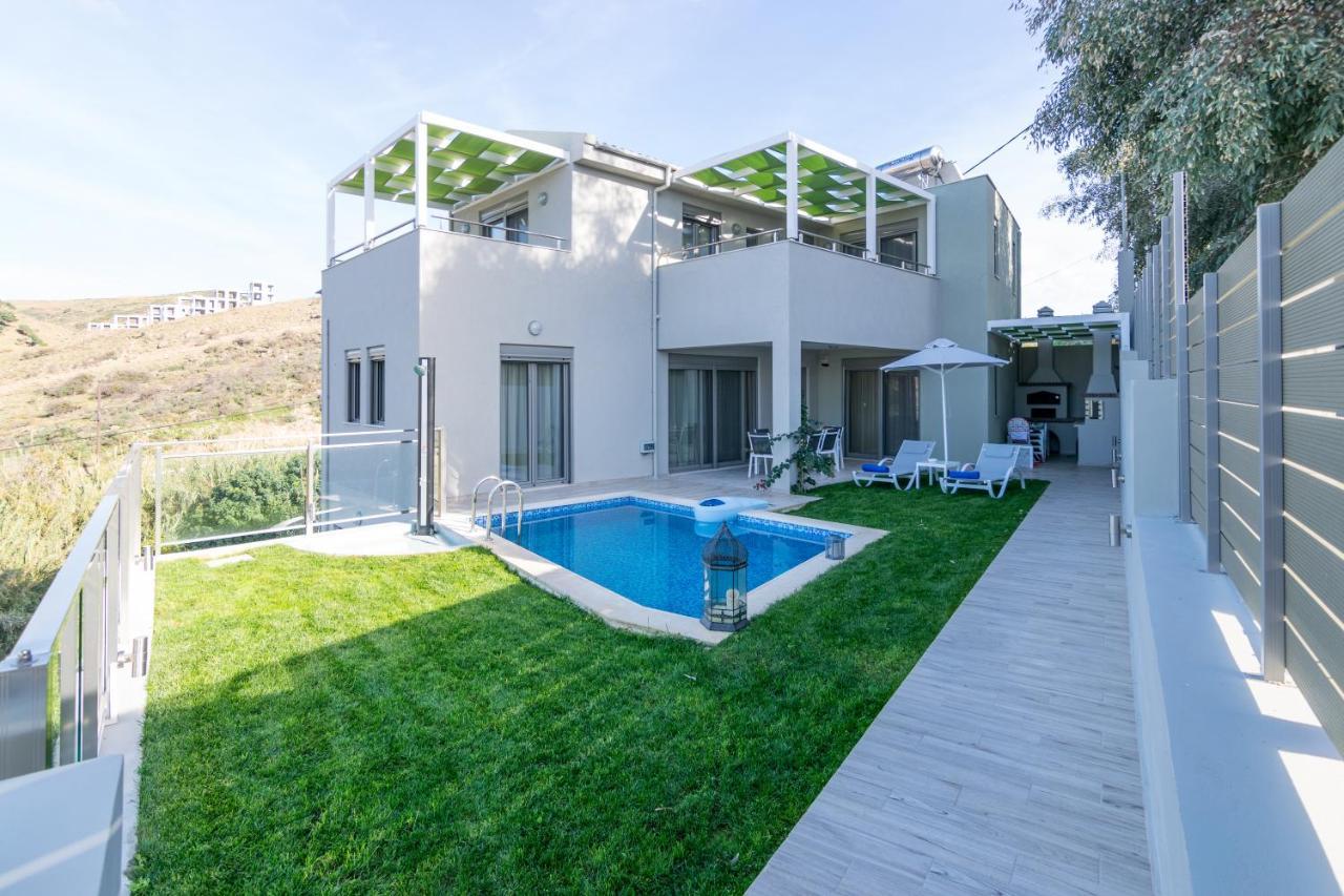 Villa Ilianthos Pánormos Exteriér fotografie