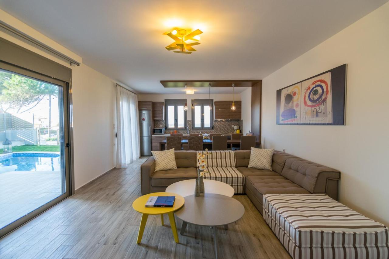 Villa Ilianthos Pánormos Exteriér fotografie