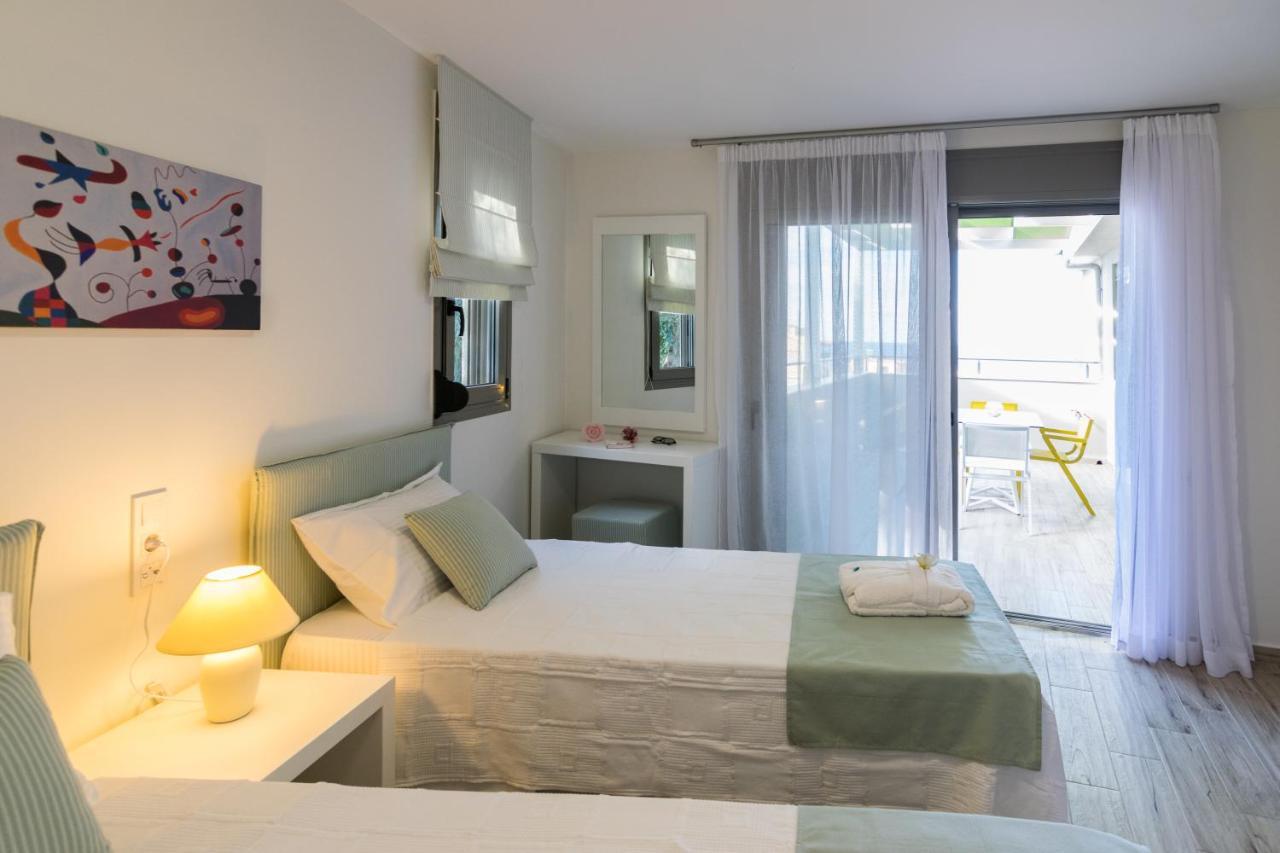 Villa Ilianthos Pánormos Exteriér fotografie