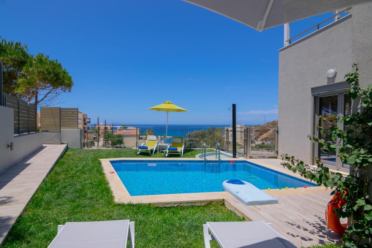 Villa Ilianthos Pánormos Exteriér fotografie