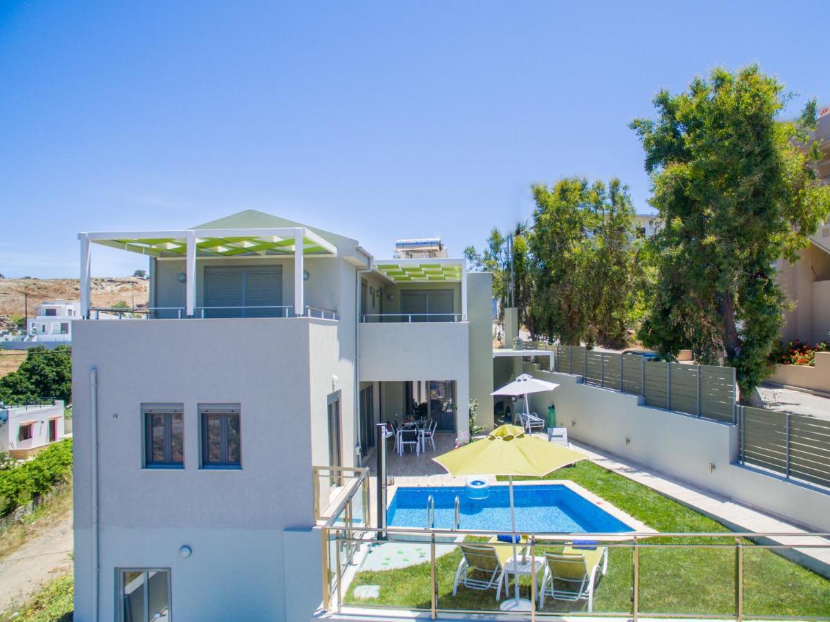 Villa Ilianthos Pánormos Exteriér fotografie