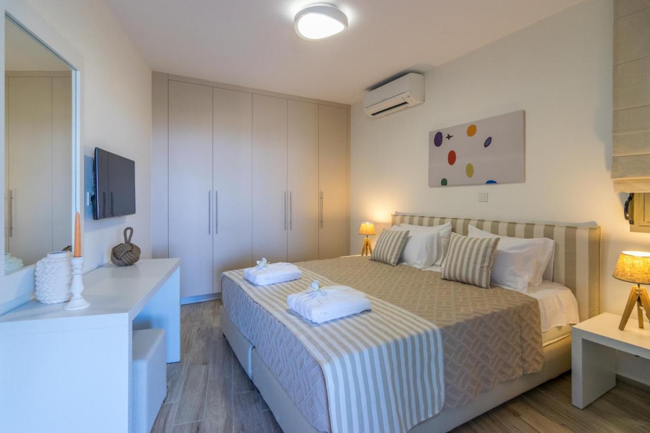 Villa Ilianthos Pánormos Exteriér fotografie
