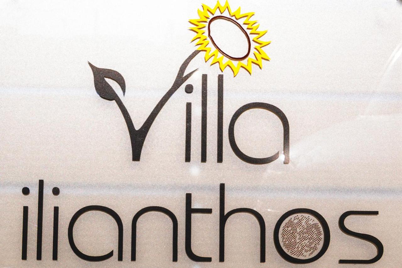 Villa Ilianthos Pánormos Exteriér fotografie